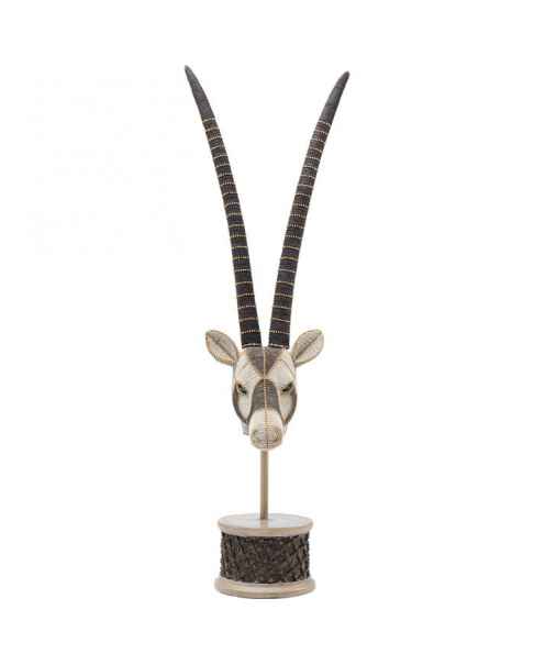 Деко обьект Antelope Head Pearls 79