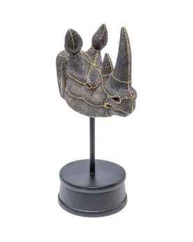 Деко обьект Rhino Head Rivets Pearls 41