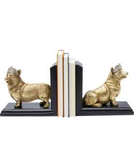 Книгодержатель Royal Standing Corgi (2/Set)
