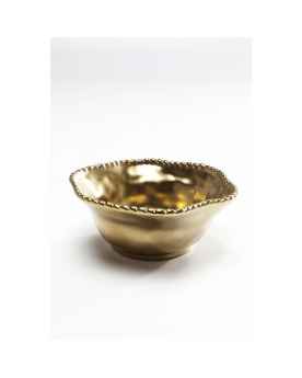 Блюдо Bell Gold Ø16cm