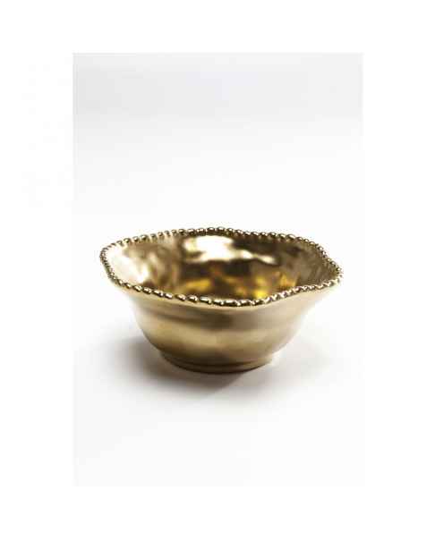 Блюдо Bell Gold Ø16cm