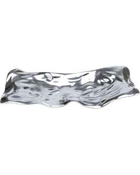 Декоративное блюдо Jade Silver 48x22cm