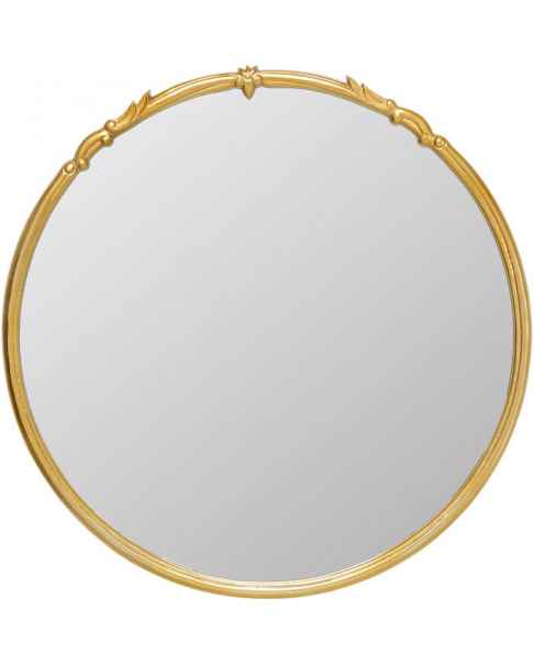 Настенное зеркало Cassandra Gold Ø80cm