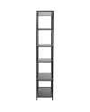 Стеллаж Loftie Black 77x185cm
