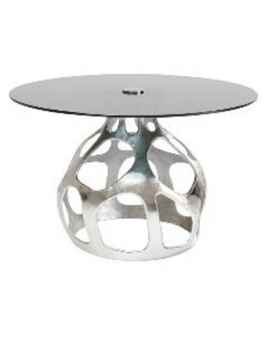 Приставной столик Volcano Silver Ø60cm