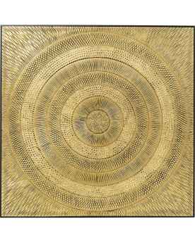 Настенный декор Art Circle Gold 120x120cm