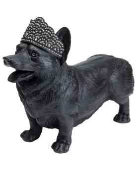 Статуэтка Royal Standing Corgi Black