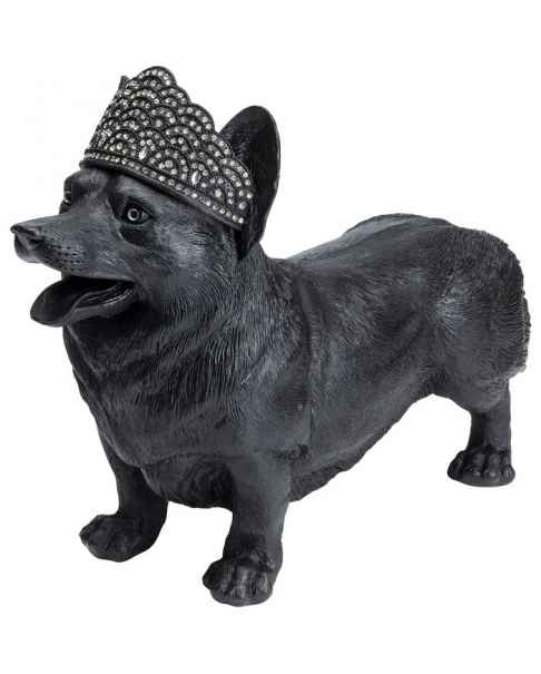 Статуэтка Royal Standing Corgi Black