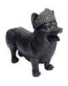 Статуэтка Royal Standing Corgi Black