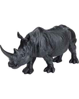 Статуэтка Walking Rhino Black
