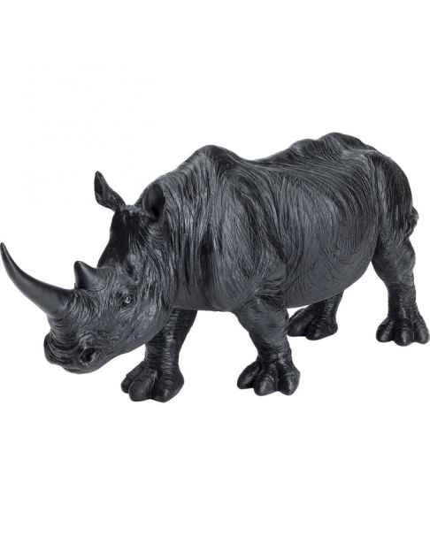 Статуэтка Walking Rhino Black