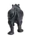 Статуэтка Walking Rhino Black