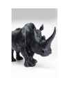 Статуэтка Walking Rhino Black