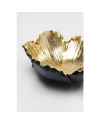 Подсвечник Flower Bloom Black Gold Ø20