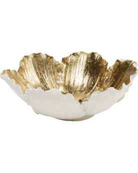 Подсвечник Flower Bloom Creme Gold Ø20