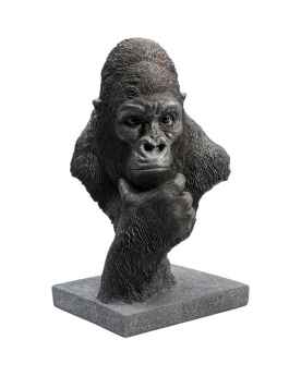 Деко обьект Thinking Gorilla Head