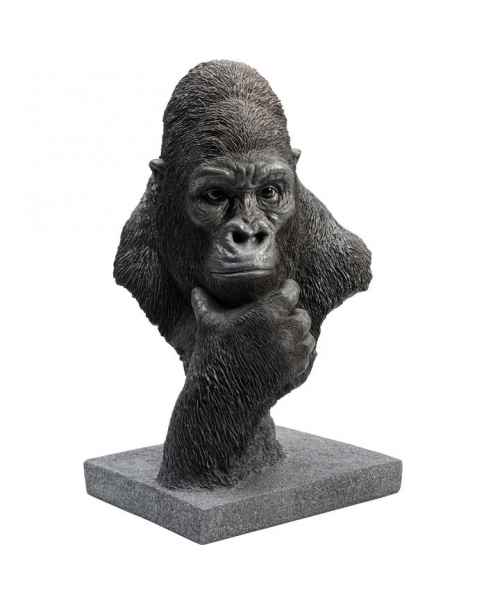 Деко обьект Thinking Gorilla Head