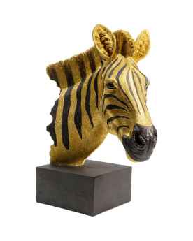 Деко обьект Zebra Gold
