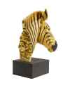 Деко обьект Zebra Gold