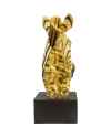Деко обьект Zebra Gold