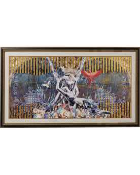 Картина в раме Lovers 260x150cm