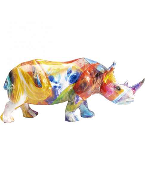 Статуэтка Colored Rhino
