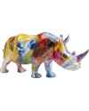 Статуэтка Colored Rhino