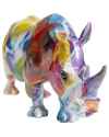 Статуэтка Colored Rhino