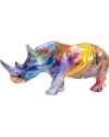 Статуэтка Colored Rhino