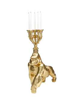 Подсвечник Gorilla Gold