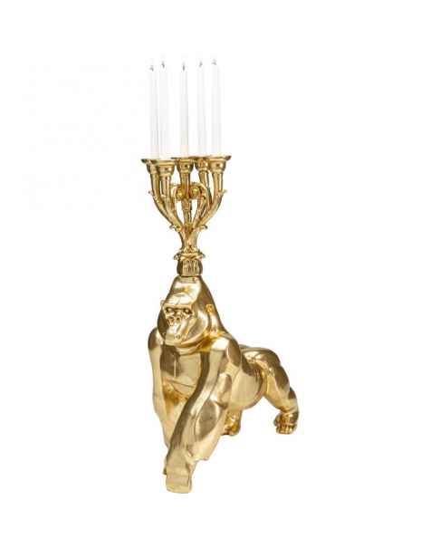 Подсвечник Gorilla Gold