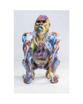 Статуэтка Watching Gorilla Colorful