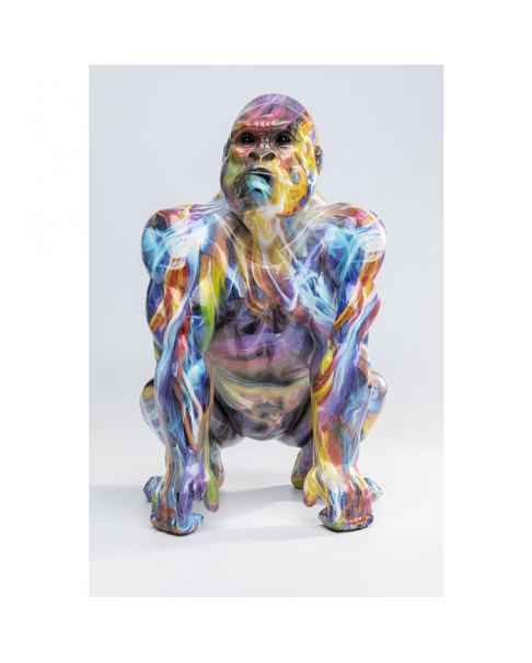 Статуэтка Watching Gorilla Colorful