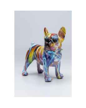 Статуэтка Frenchie Colorful