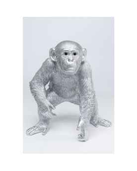 Статуэтка Playing Ape Silver 50