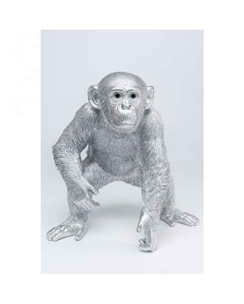Статуэтка Playing Ape Silver 50