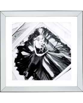 Картина в стеклянной раме Fairytale 95x95cm