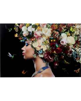 Картина на стекле Bunch of Flowers 150x100
