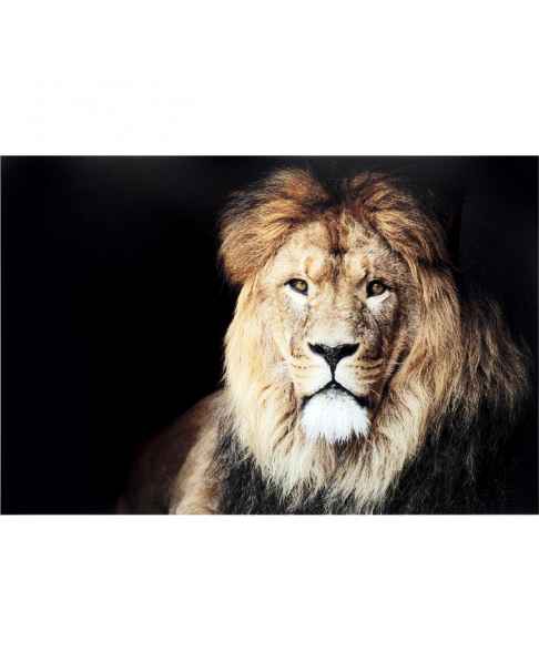 Картина на стекле King of Lion 150x100