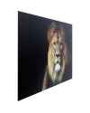 Картина на стекле King of Lion 150x100