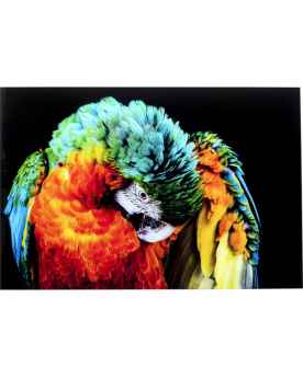 Картина на стекле Tropical Parrot 120x80