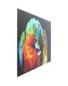 Картина на стекле Tropical Parrot 120x80