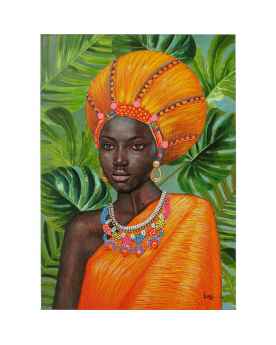 Картина African Beauty 70x100cm