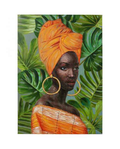 Картина African Lady 70x100cm