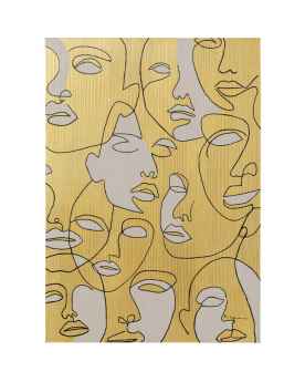 Картина Faces 70x100cm