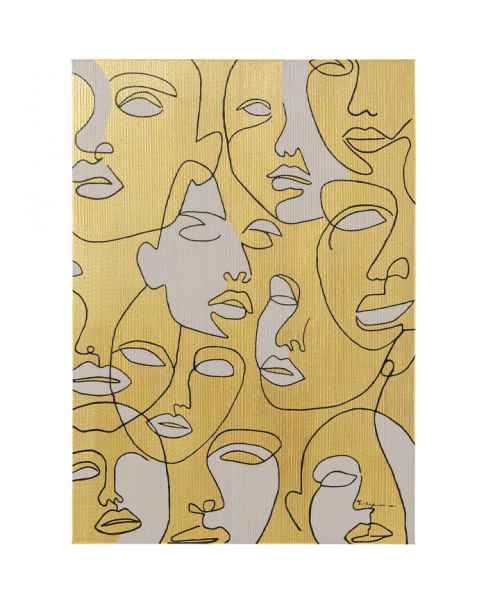 Картина Faces 70x100cm