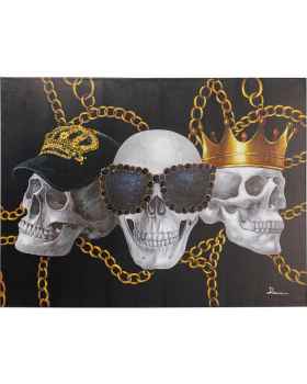 Картина Skull Gang 90x120 Картина Skull Gang 90x120