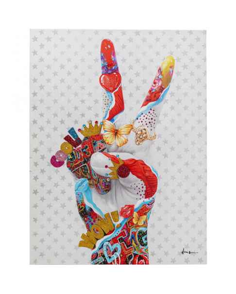 Картина Peace Sign 90x120
