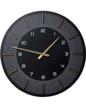 Настенные часы Lio Black Ø60