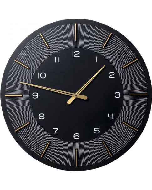 Настенные часы Lio Black Ø60